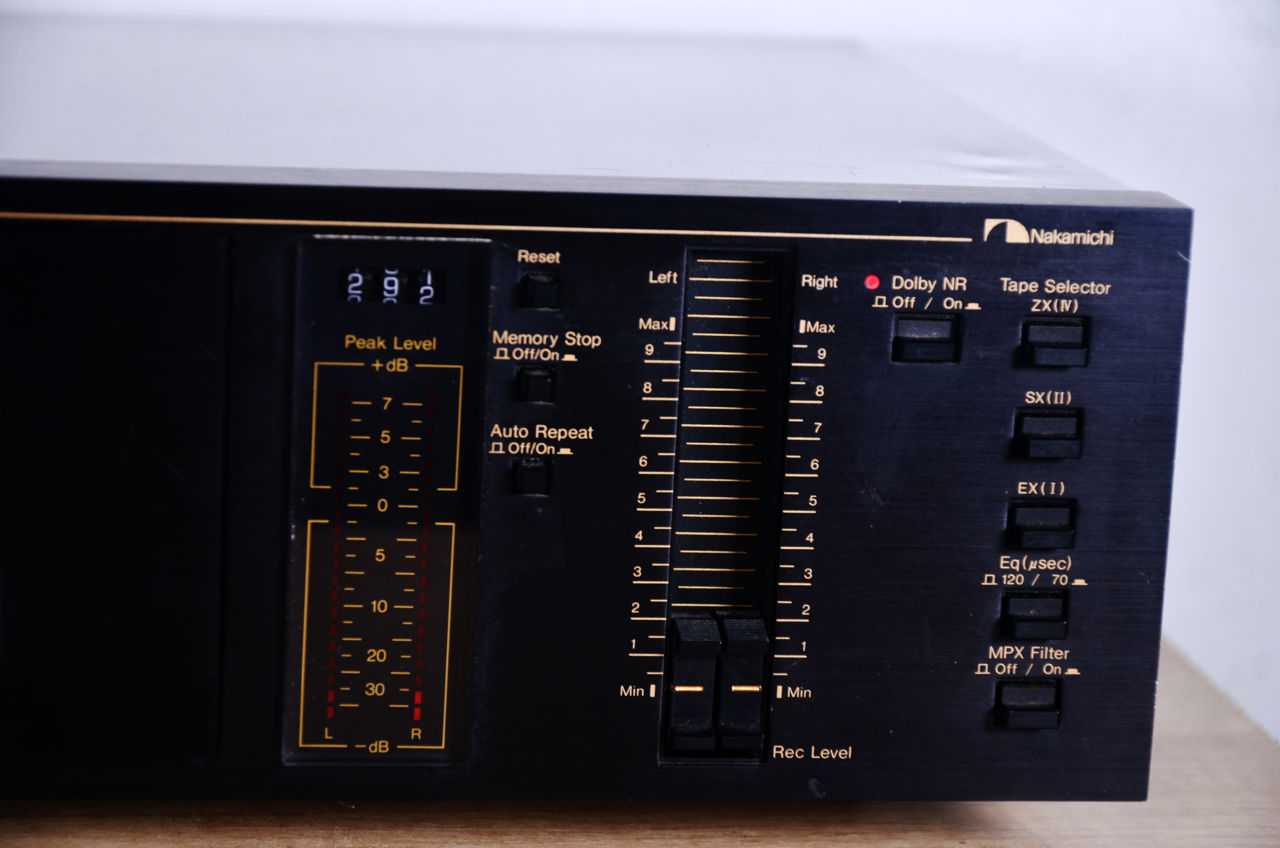 Nakamichi 600 / коллекционный экземпляр / еще есть Nakamichi BX-100 foto 10