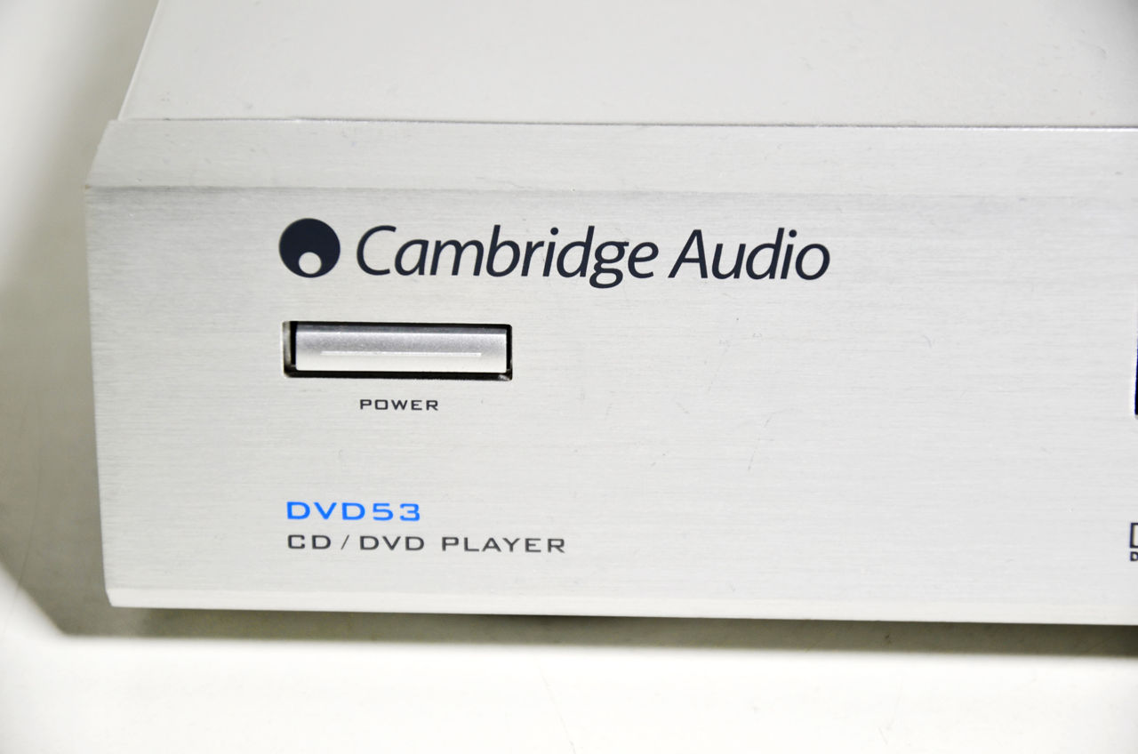 Cambridge Audio 53 CD / DVD player foto 5