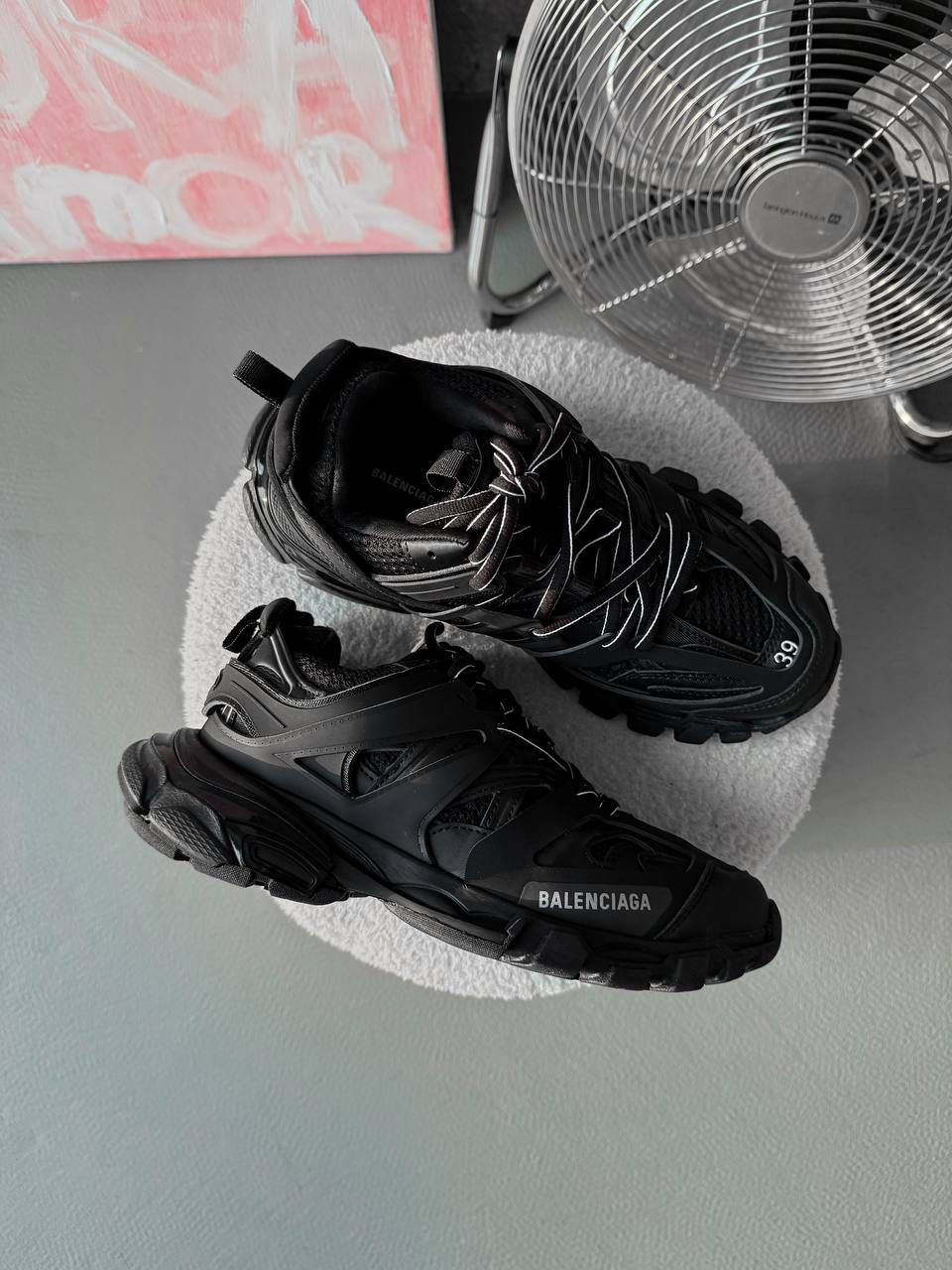 Balenciaga Track Black Premium foto 1