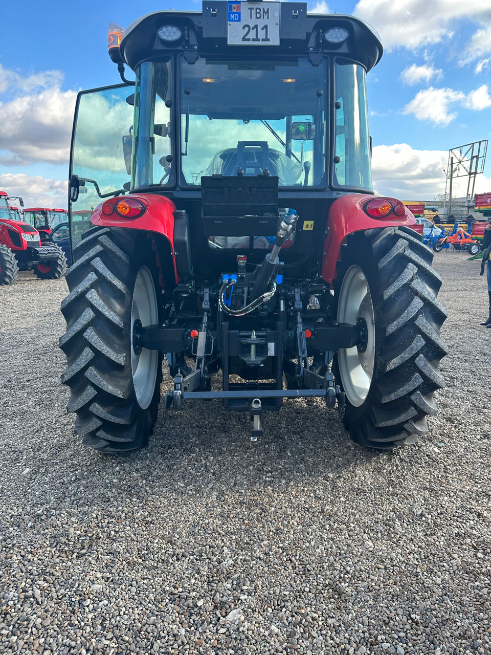 Tractor ArmaTrac 854 Lux 85 c.p. foto 4