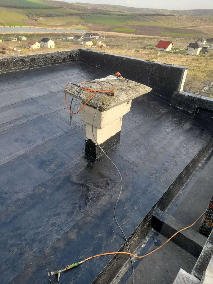 Ремонт Крыш 143 Серия/Reparațe Acoperișului Seria 143 foto 2