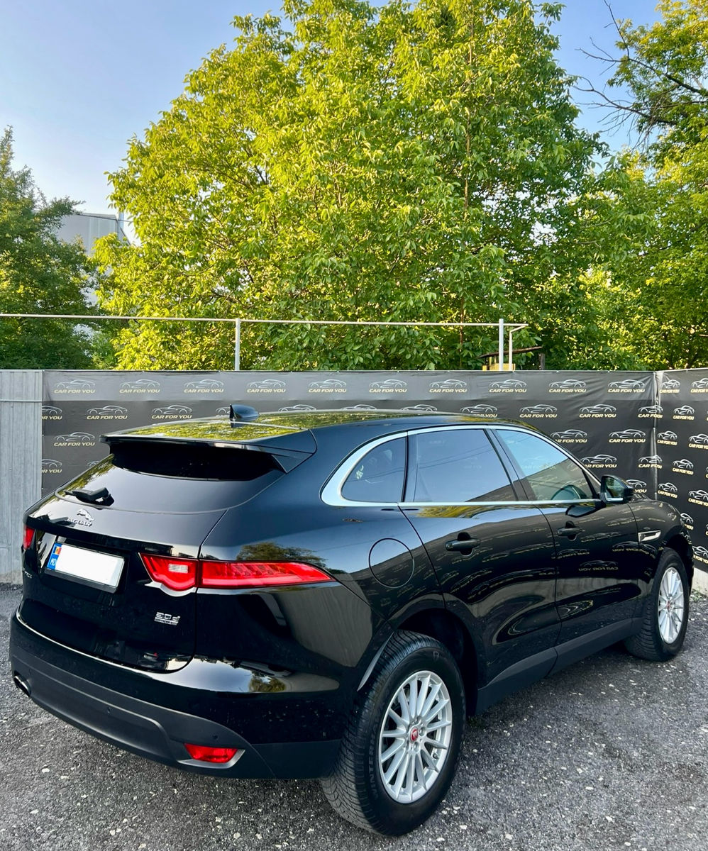 Jaguar F-PACE foto 5