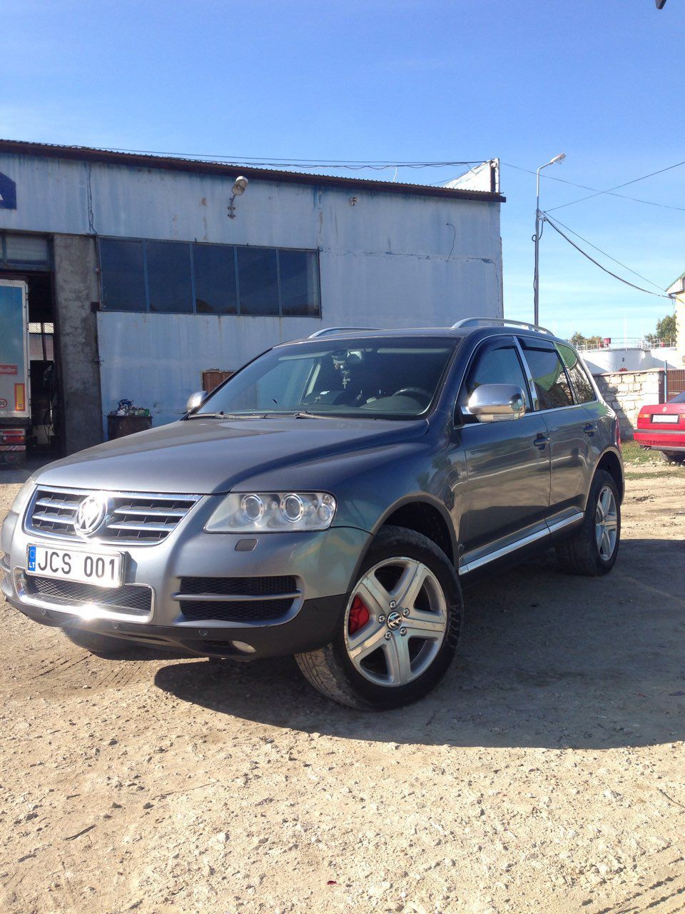 Dezmemb. Tuareg Touran B6 B5+Sharan Golf foto 0