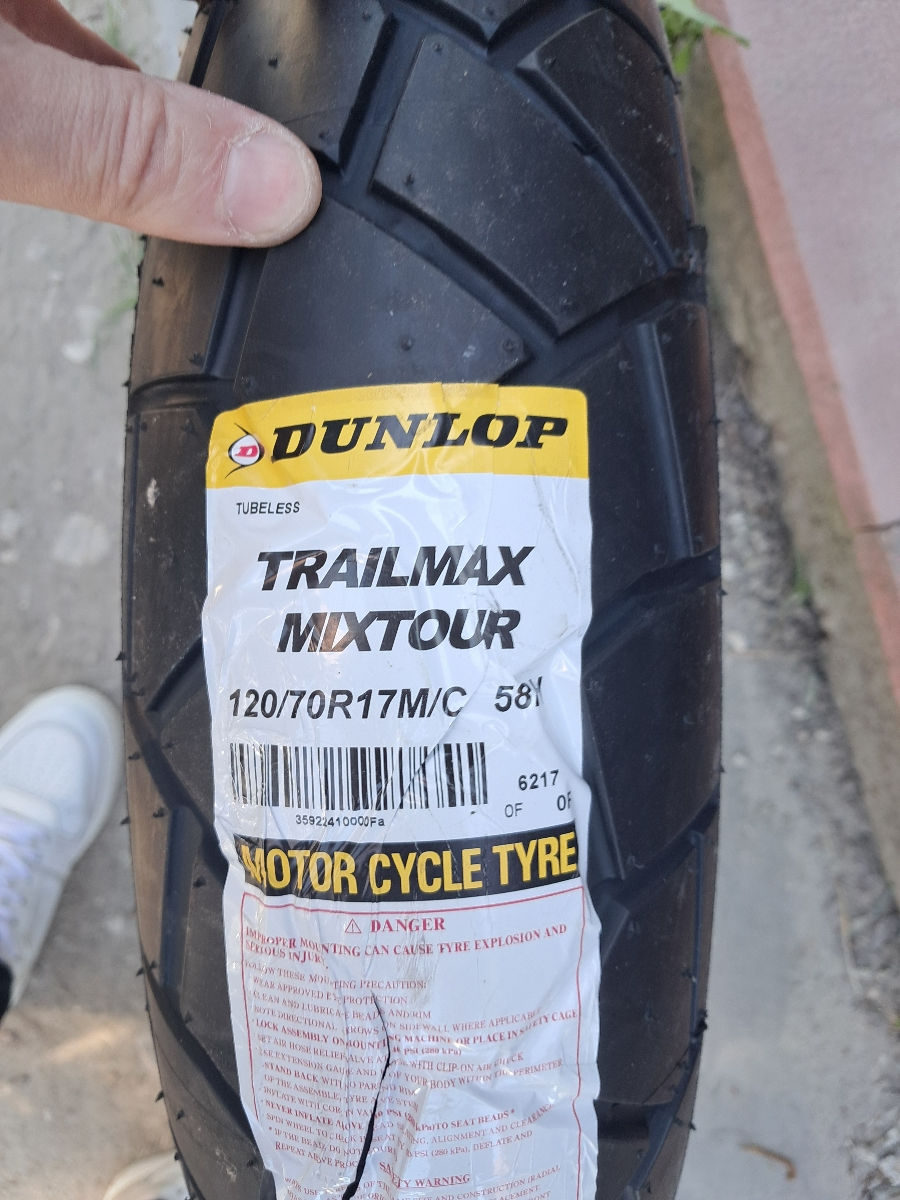 Bridgestone  190/55ZR17 120/70ZR17 Anvelope Moto foto 3