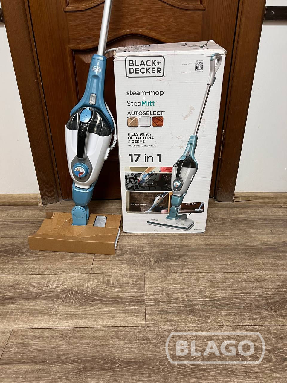 Моющий пылесос 17в1 Black&Decker 1790 lei