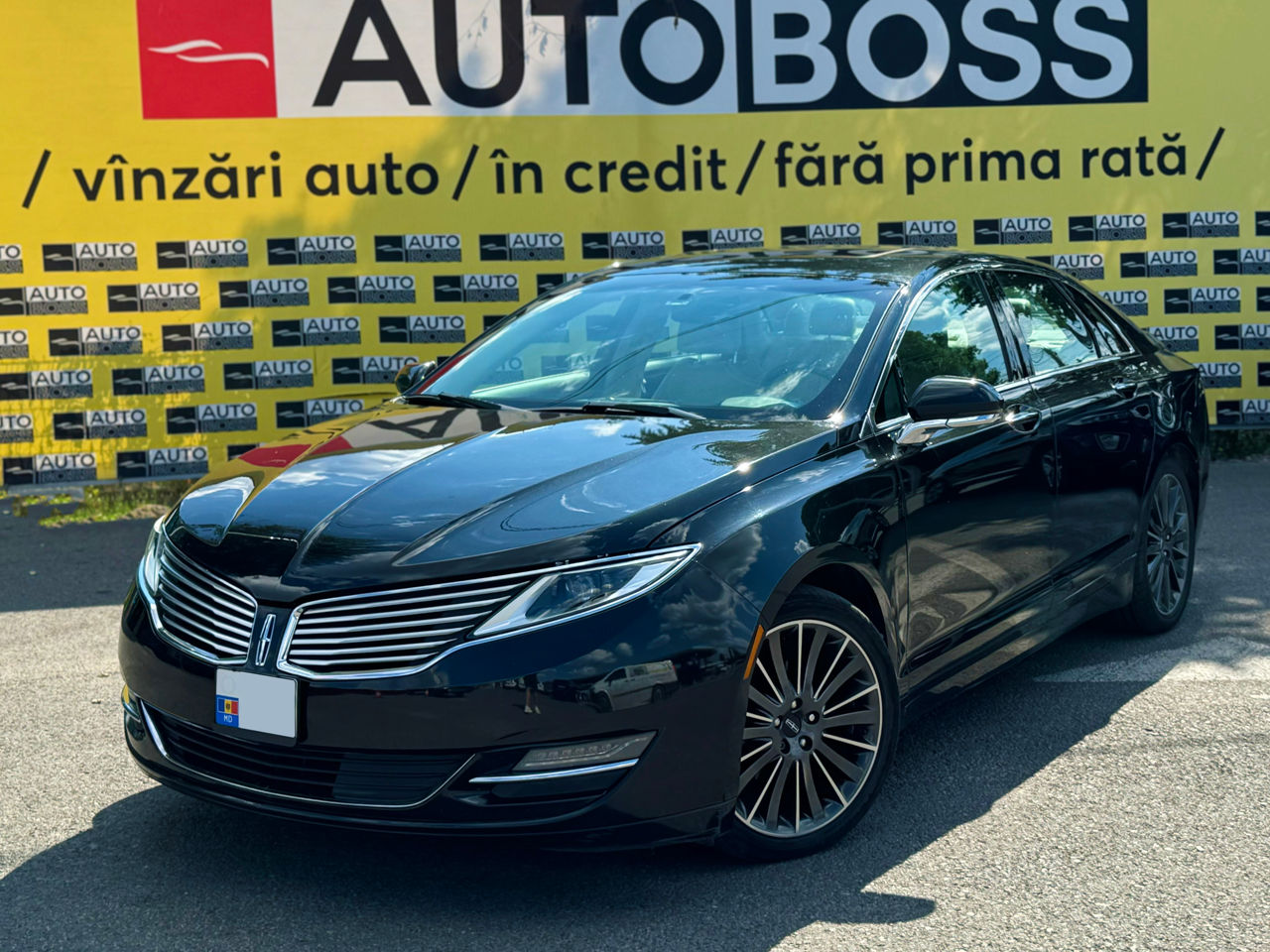 Lincoln MKZ фото 0
