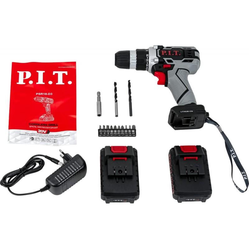 Mașină de înșurubat P.I.T PSR18-D3 / Livrare gratuita / Achitarea in 4 Rate. фото 6