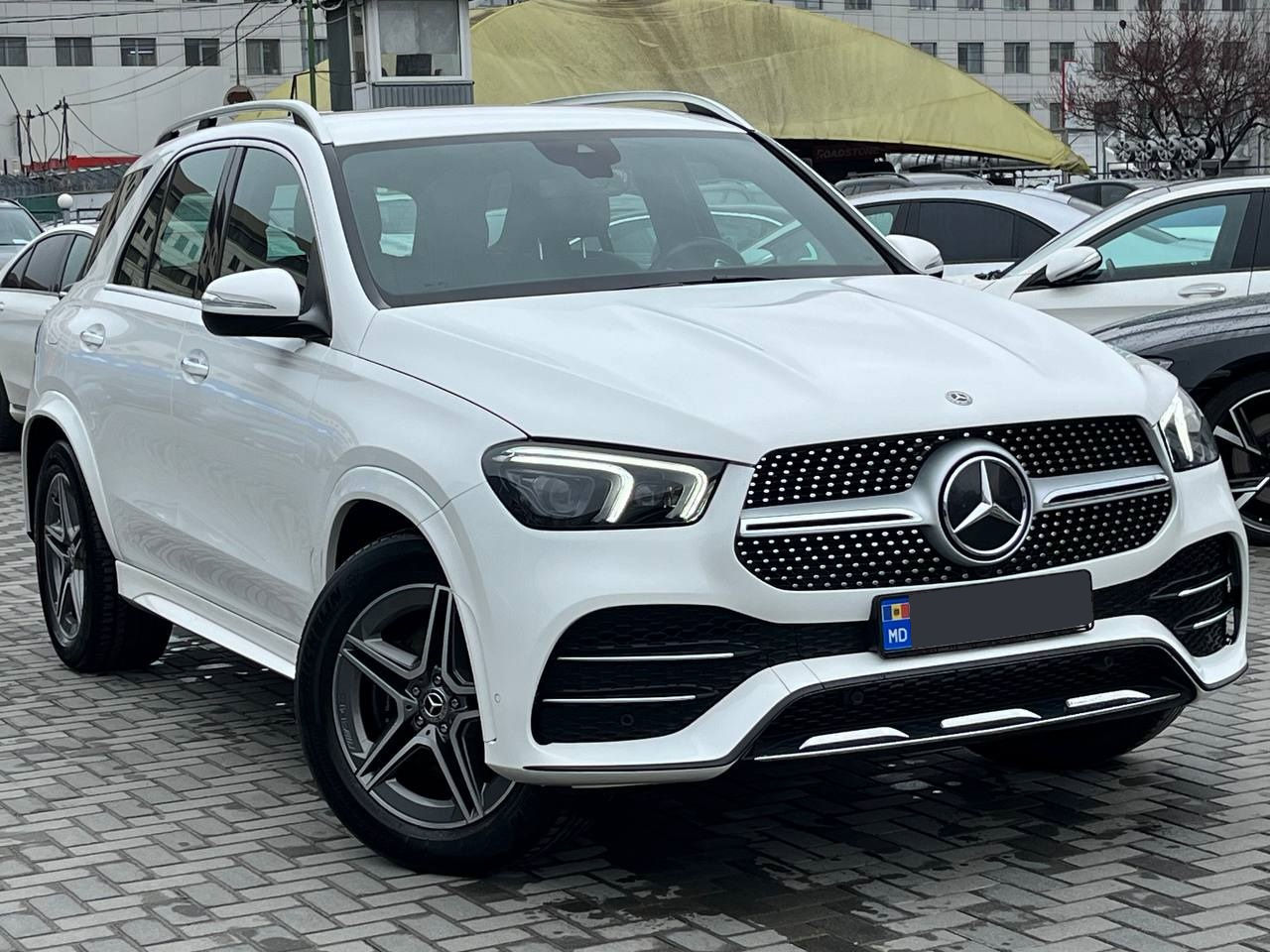 Mercedes GLE foto 3