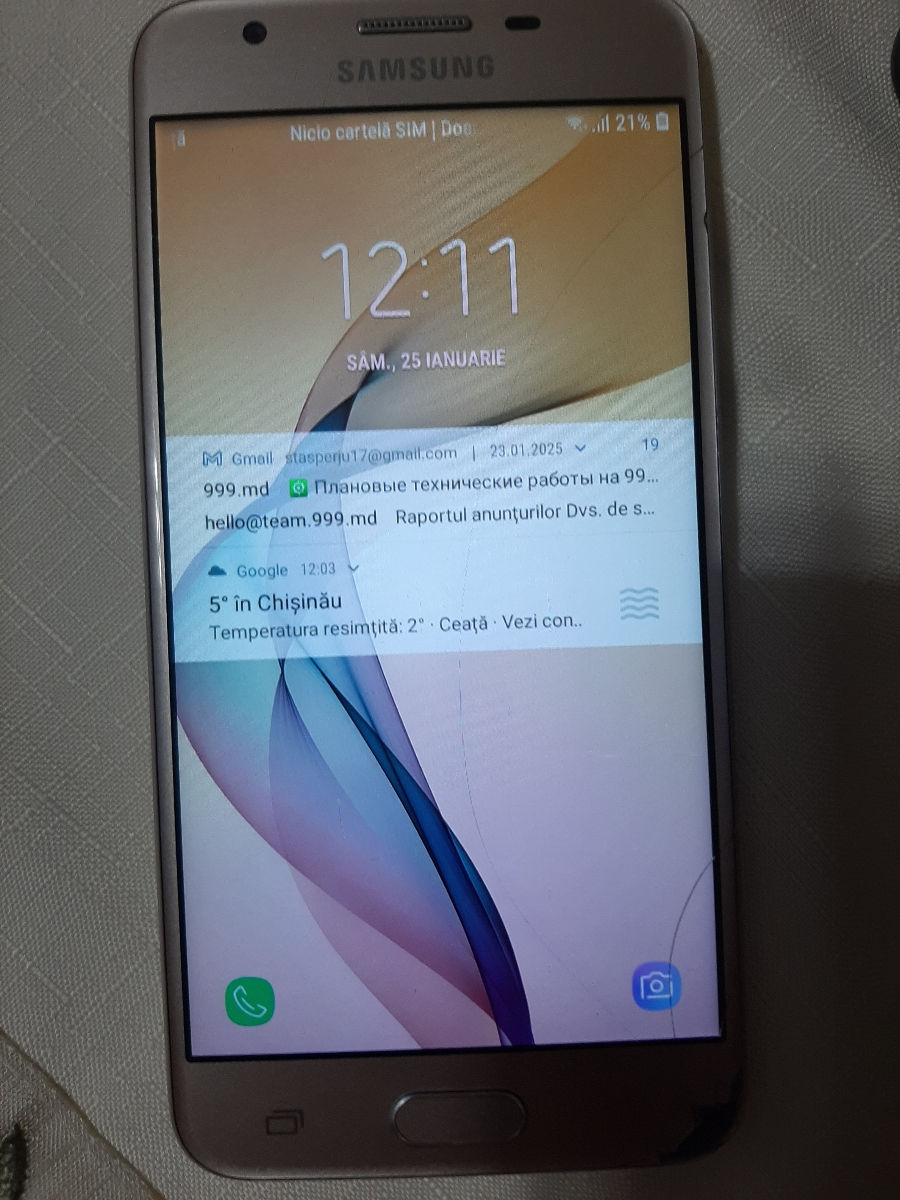 Telefon ( 3 buc) Samsung J 5 / Iphone 1 / Alcatel Pixi foto 7