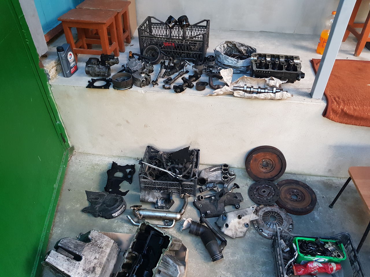 Piese Motor 1.4 TDI BMS, Skoda Fabia, VW Polo, Seat Ibiza foto 5