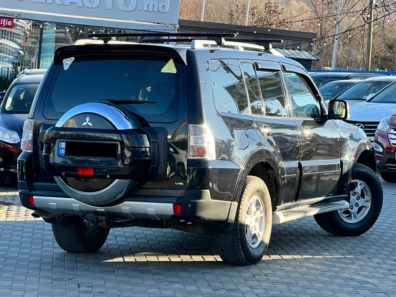 Mitsubishi Pajero foto 4