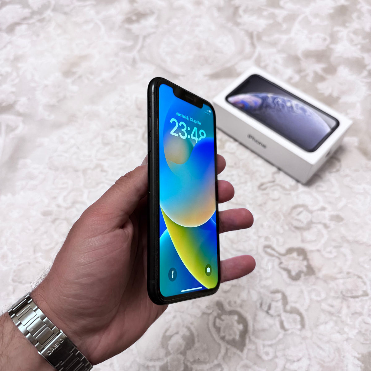 iPhone XR 128GB Black foto 2