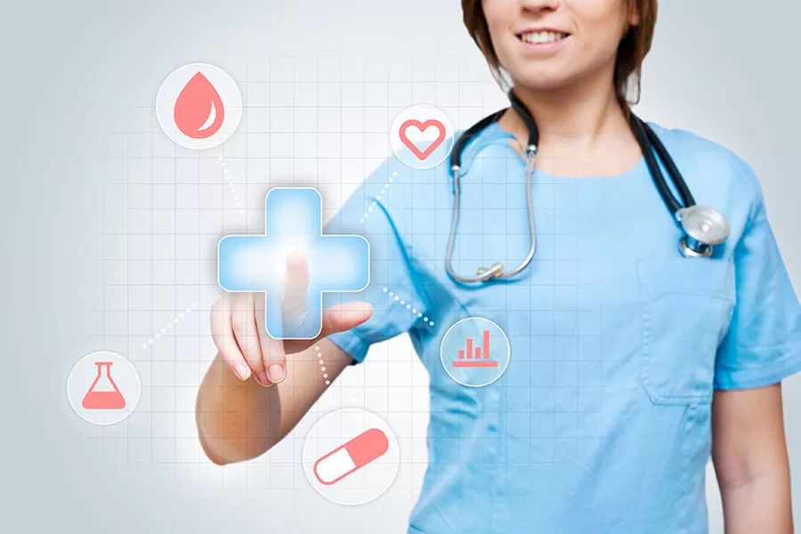 Asistent medical la domiciliu. foto 0