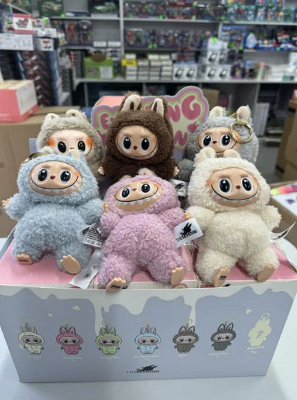Игрушка Labubu в наличии + доставка. фото 0