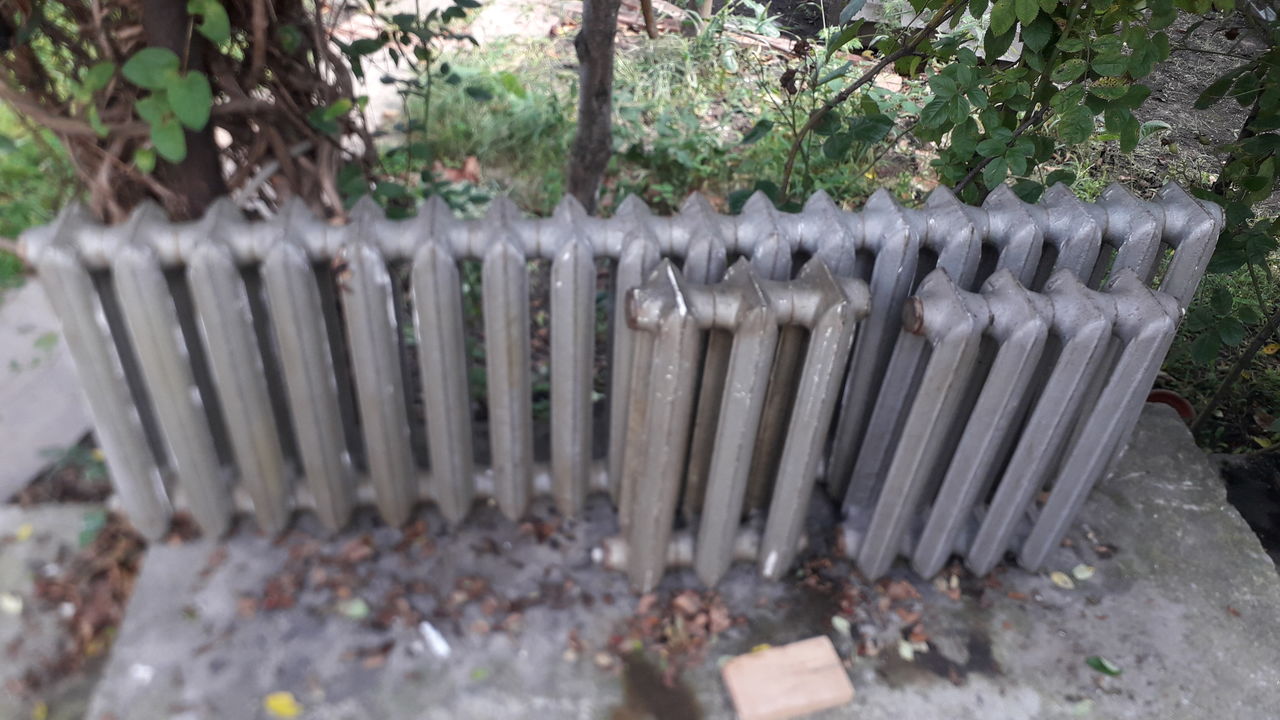 Батареи чугунные