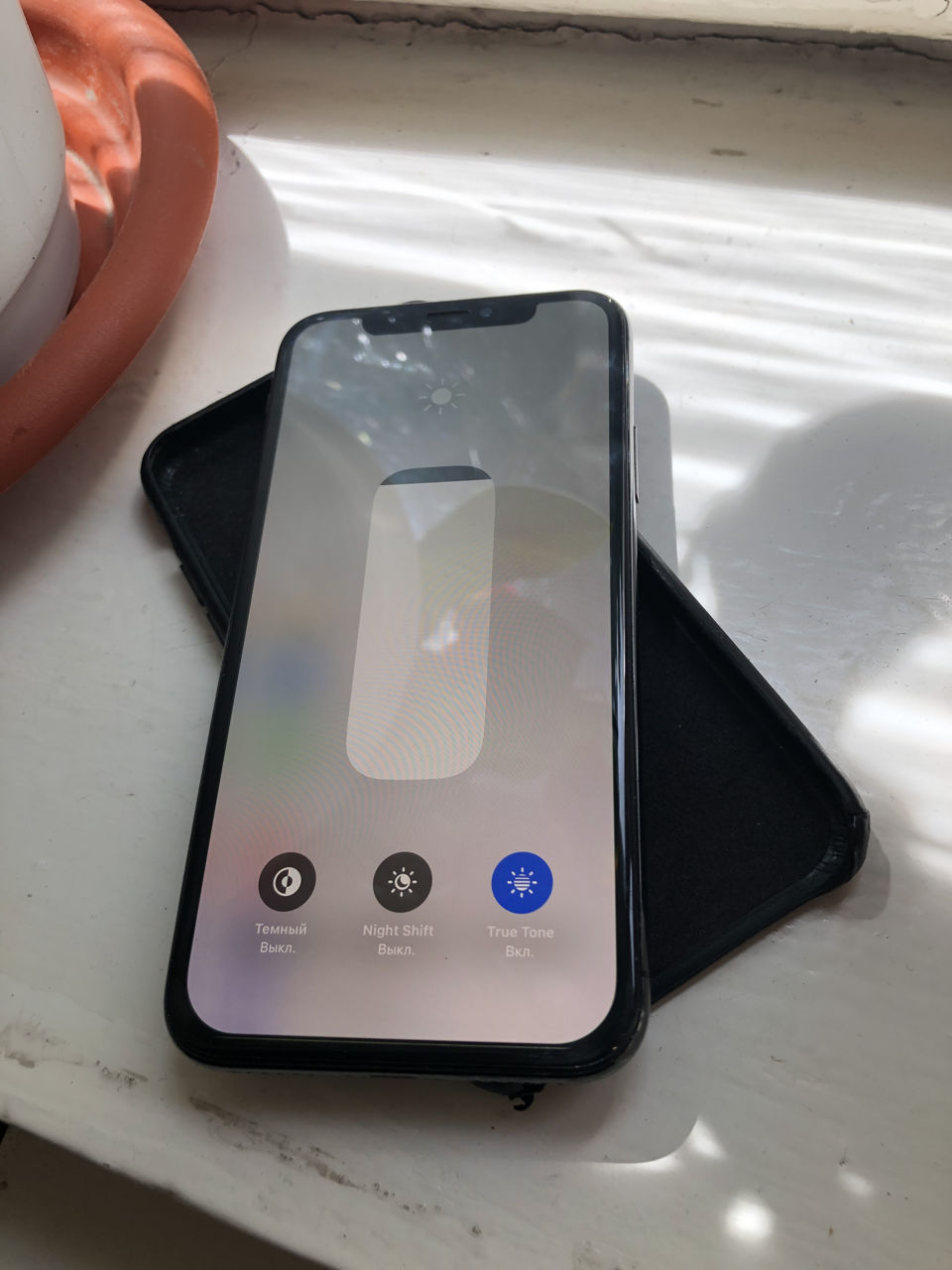 iPhone X 256GB. Face ID , True Tone lucrasa.
