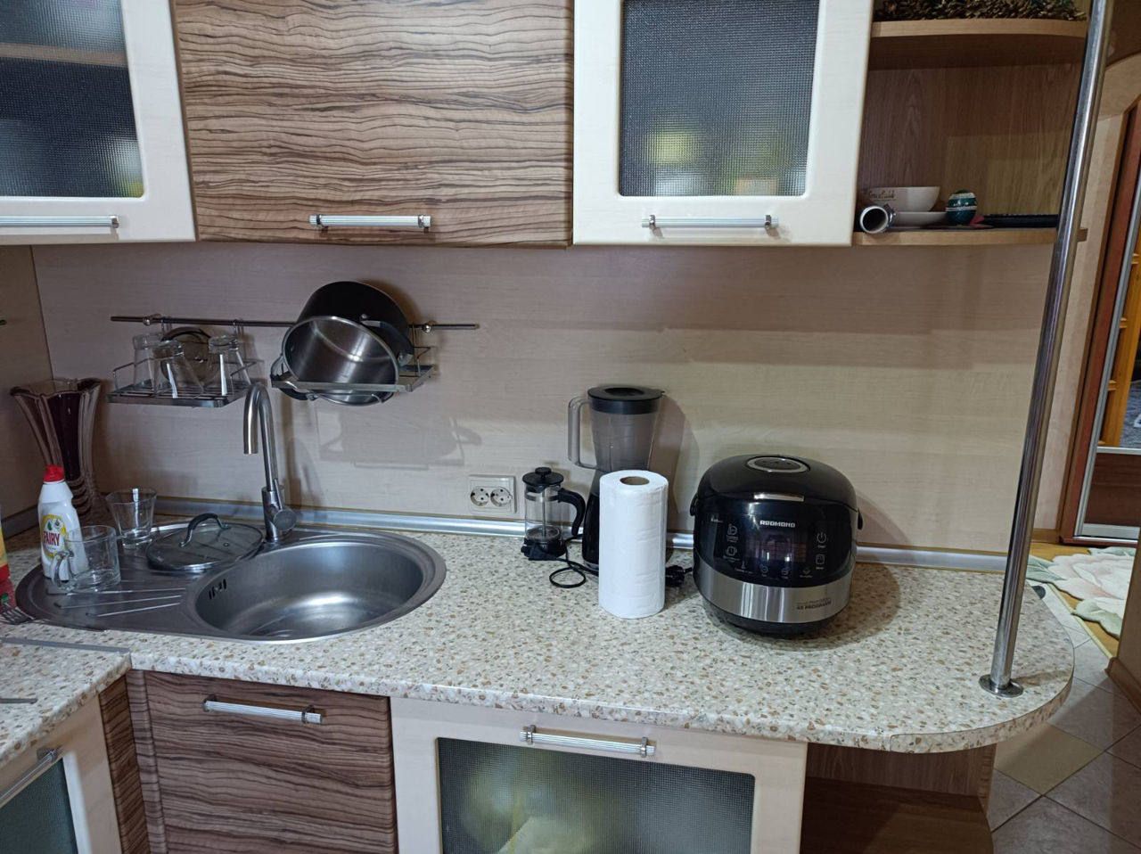 1-комнатная квартира, 90 м², Центр, Бельцы фото 6