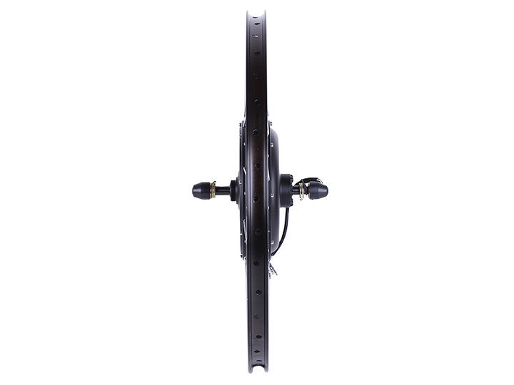 Set bicicleta roata fata 26" cu display 500W Agile Elec foto 6
