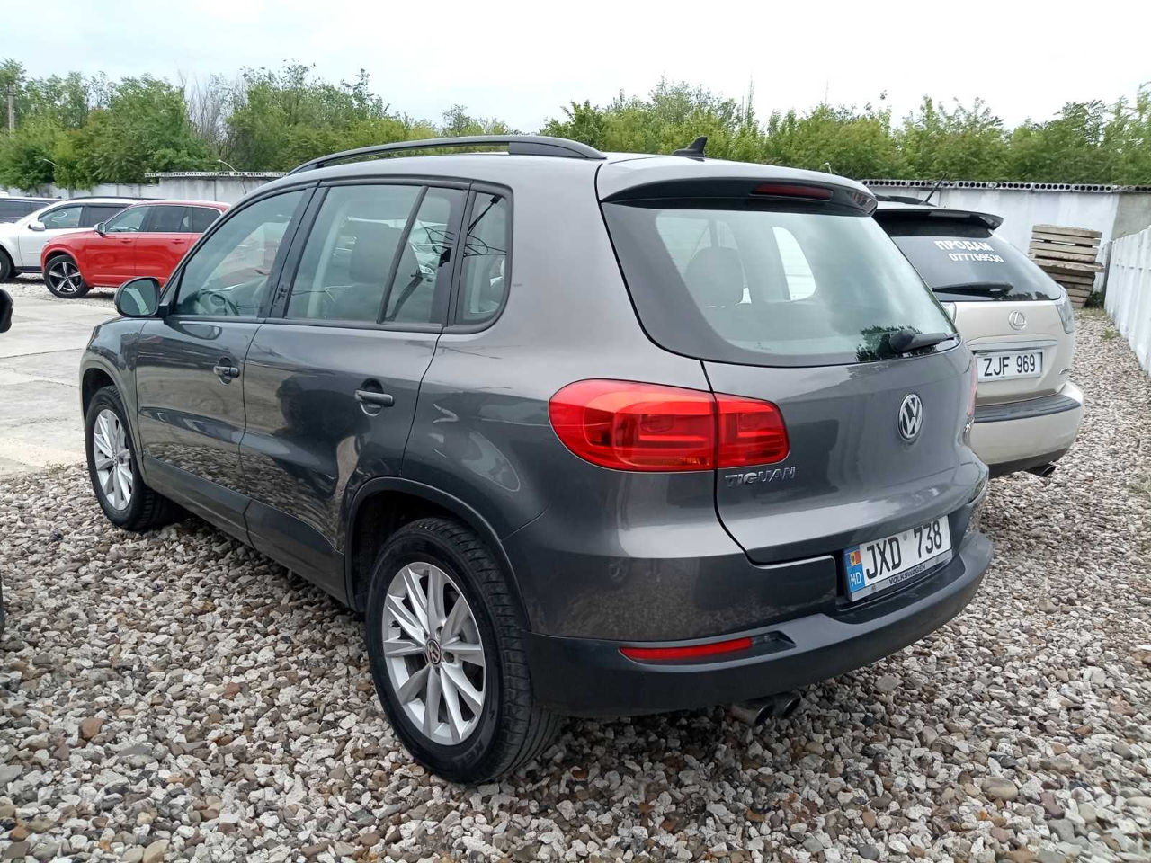 Volkswagen Tiguan foto 2