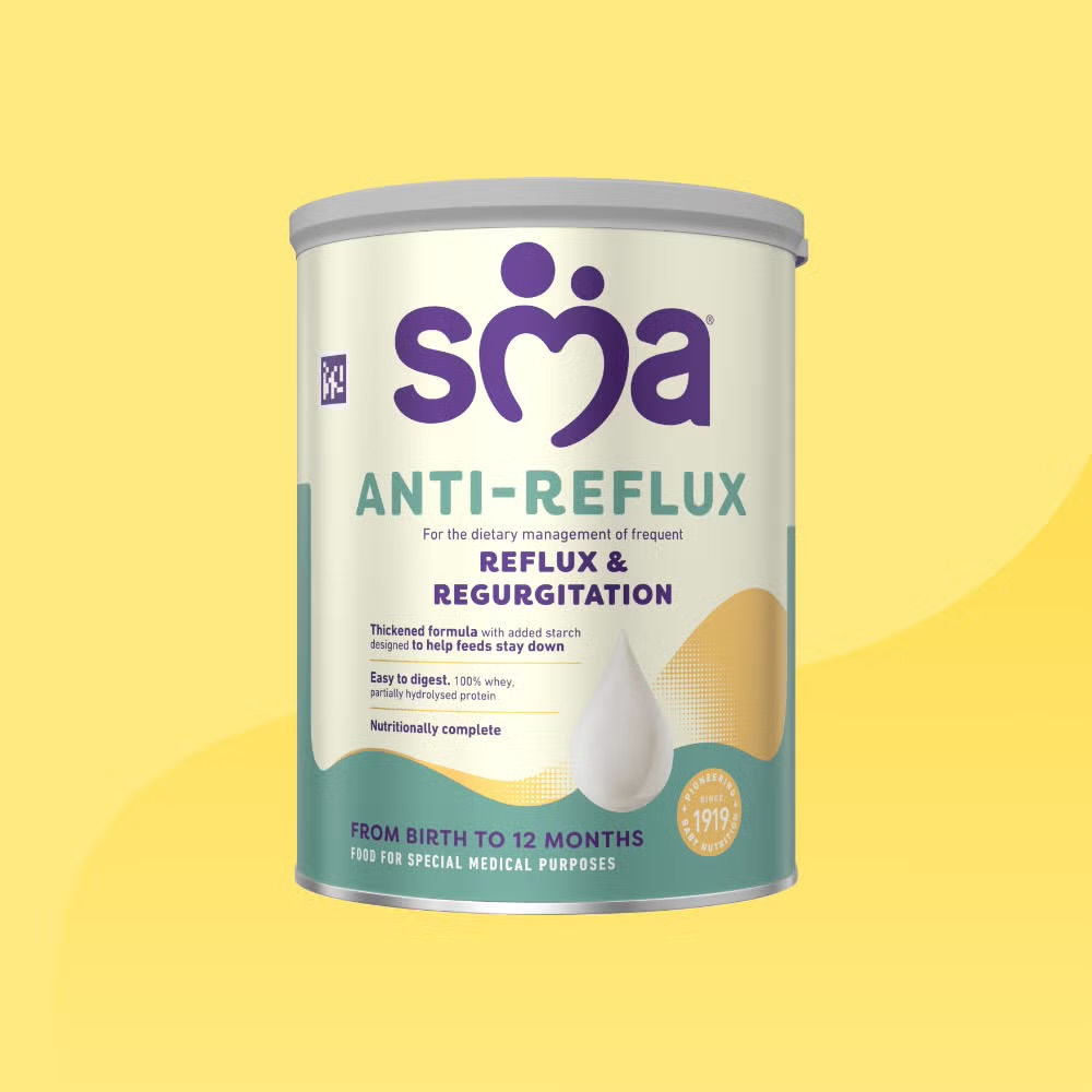 Lapte praf SMA anti-reflux foto 0