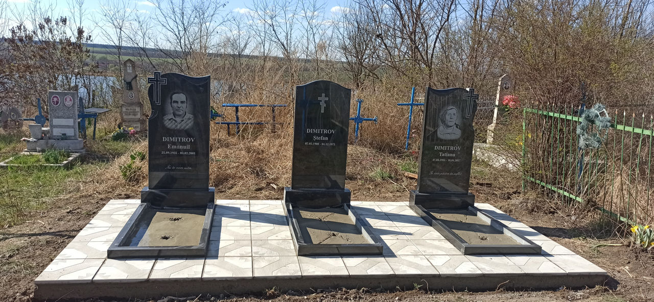 Monumente funerare din granit si beton in leova,iargara,cantemir,comrat,cimislia.hincest foto 9