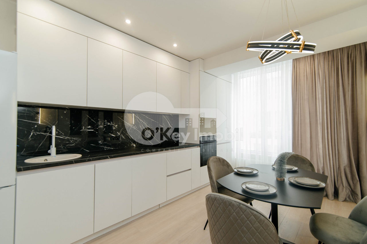 Apartament cu 1 cameră, 43 m², Buiucani, Chișinău