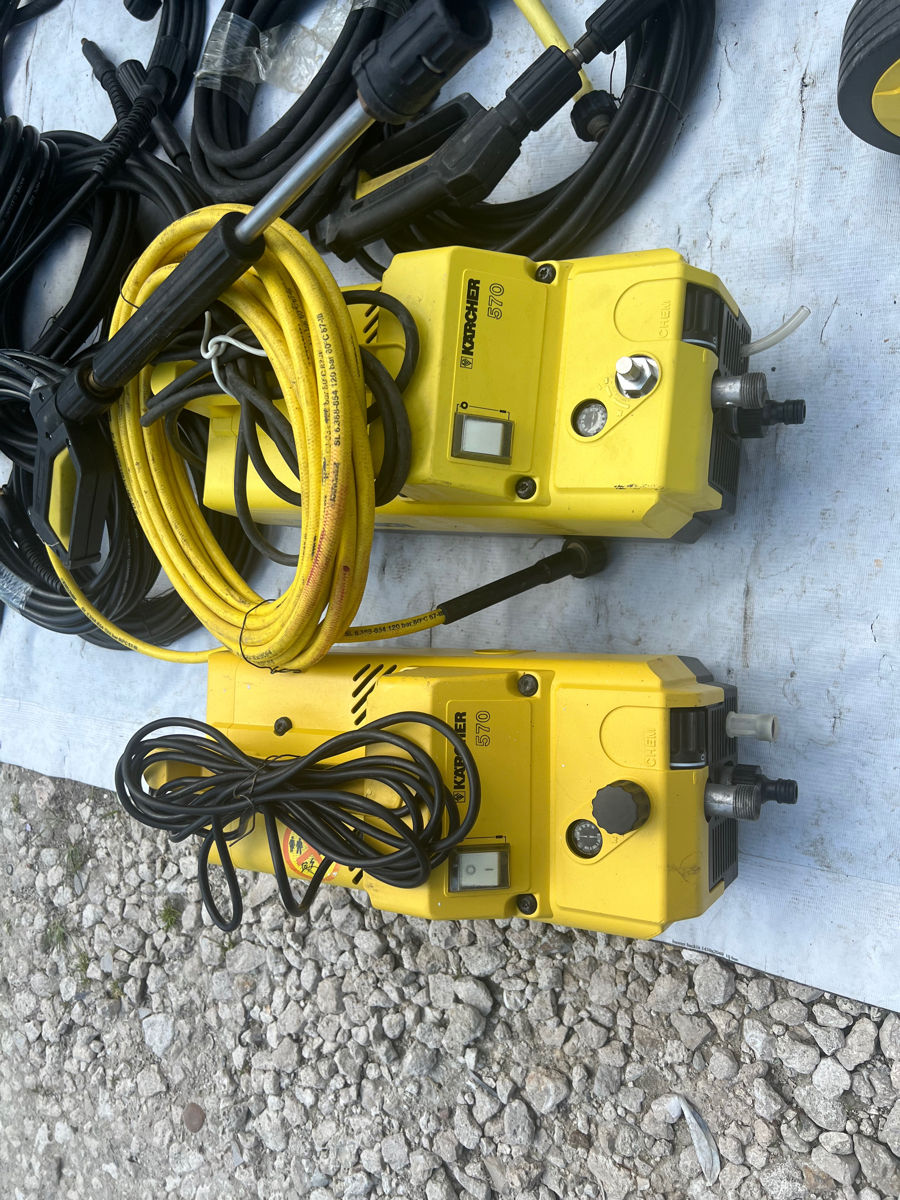 Karcher K 7 și  K5 фото 1
