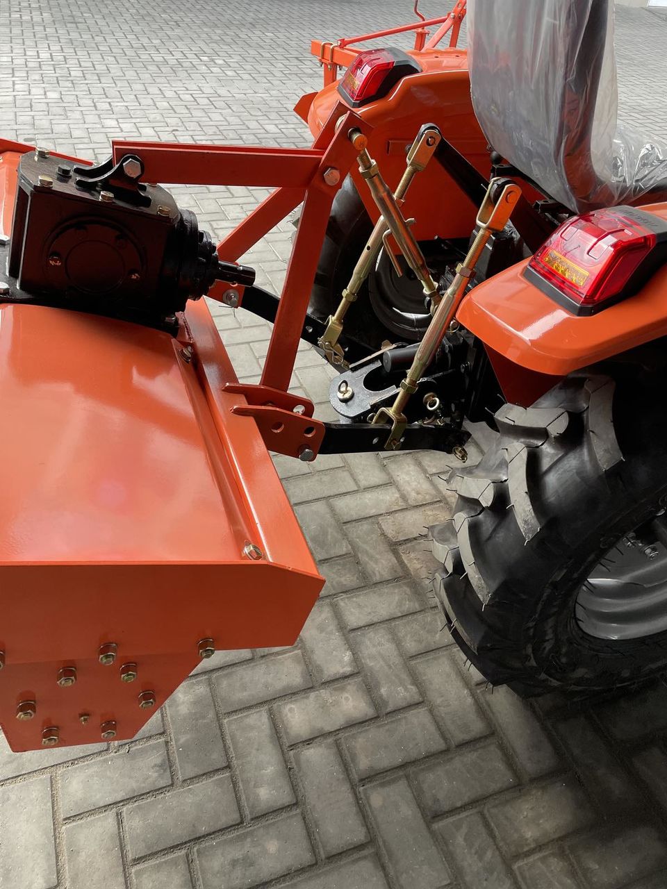 СИГМА / SIGMA минитрактор / minitractor foto 8