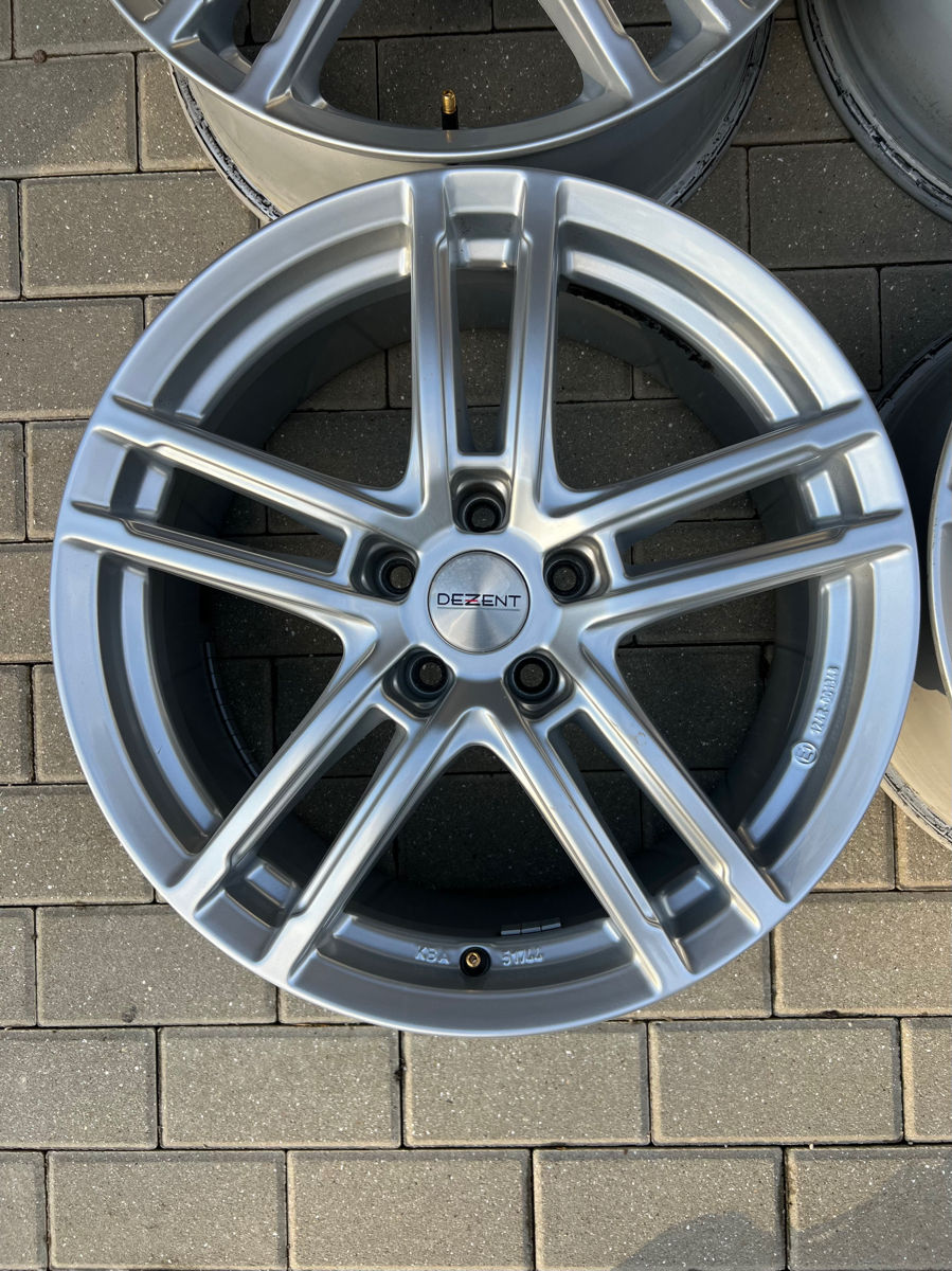 Dezent R18 5/112 Mercedes Audi Skoda VW фото 2