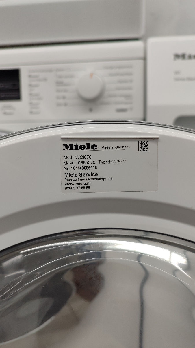Стиральная машина Miele W1 фото 7