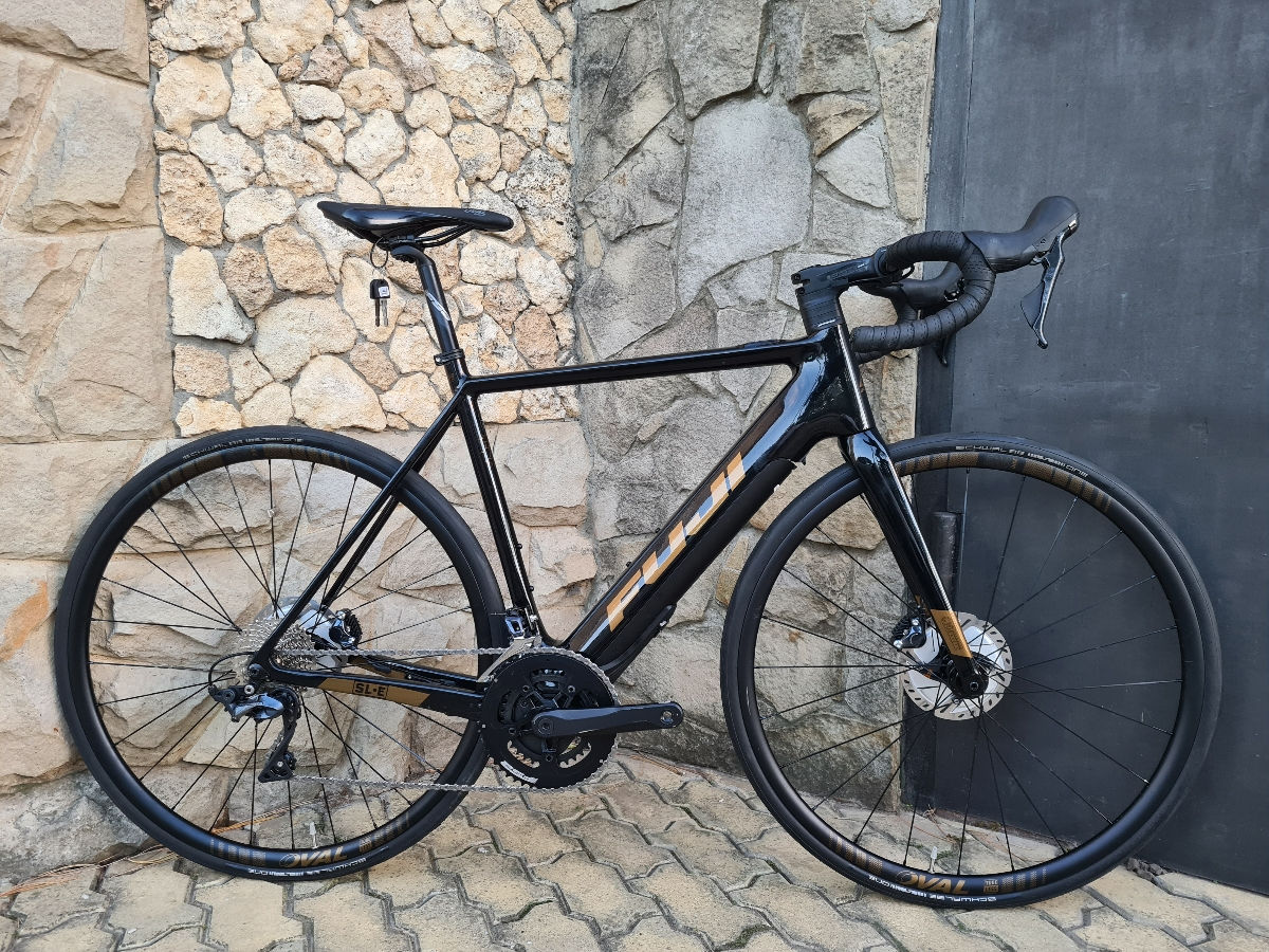 Fuji ebike carbon