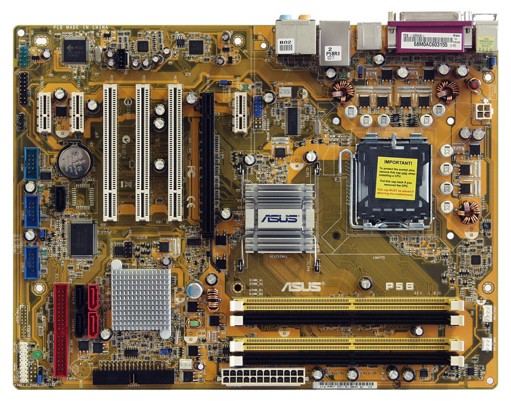 Asus Socket 775