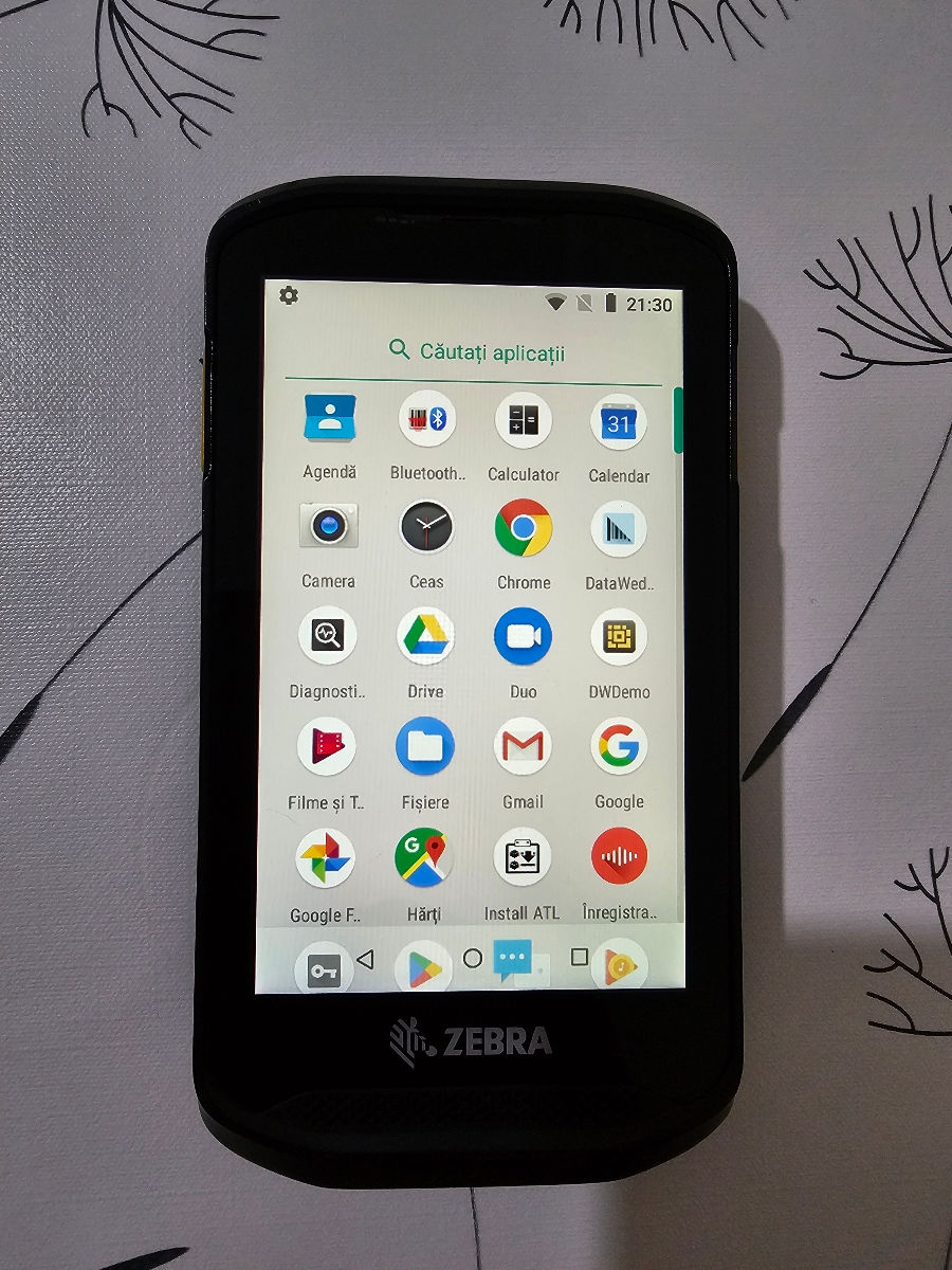 Zebra TC25BJ. Терминалы для сбора данных. Мобильный терминал.

 фото 2