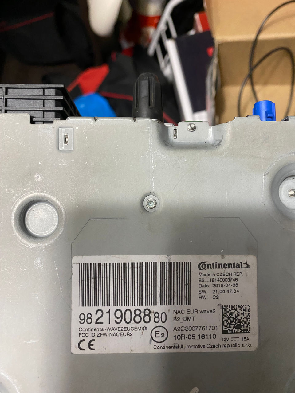 Головное устройство NAC Wave2 foto 2