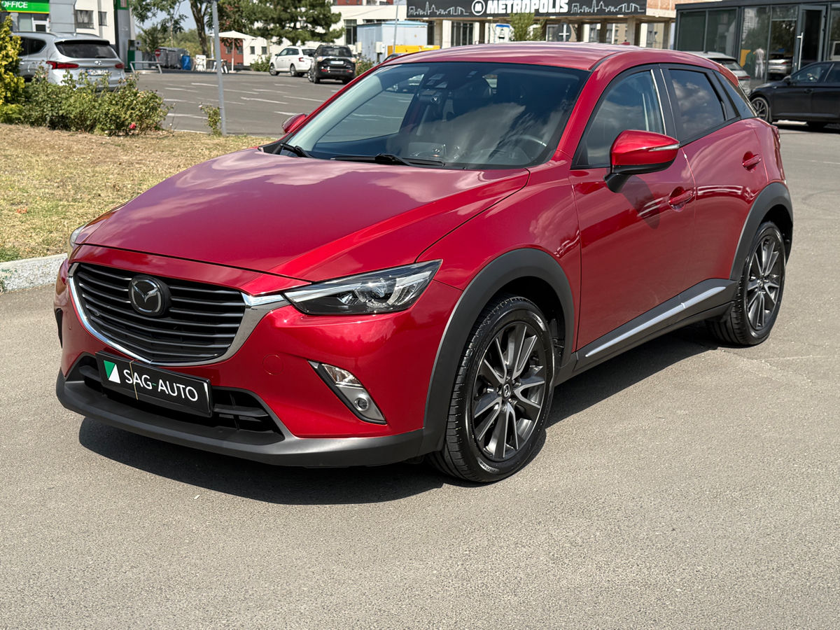 Mazda CX-3 an. 2016