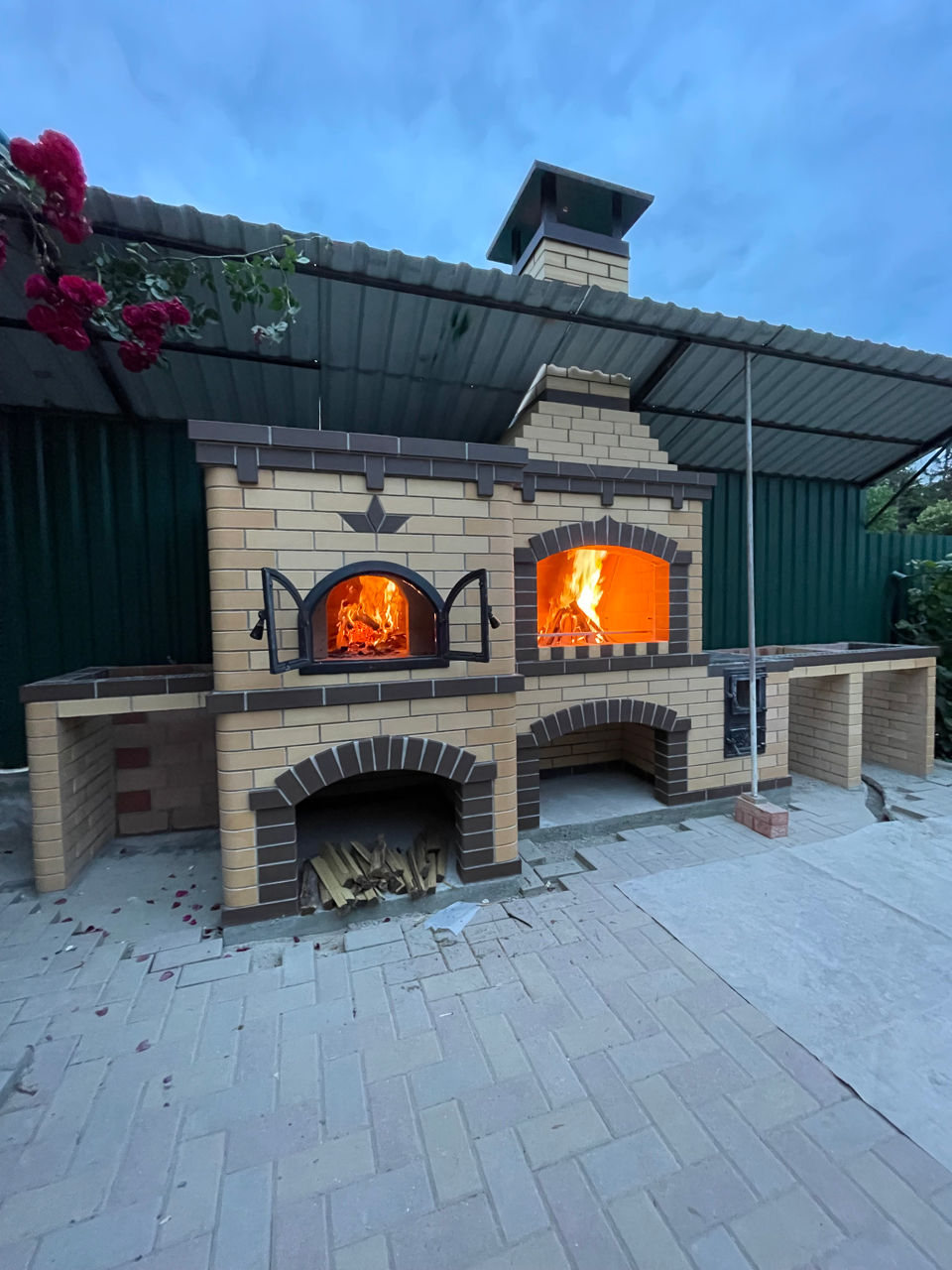 Construim din caramida: sobe, camine, complexe-barbeq, gratare de gradina. desing gratuit! фото 11