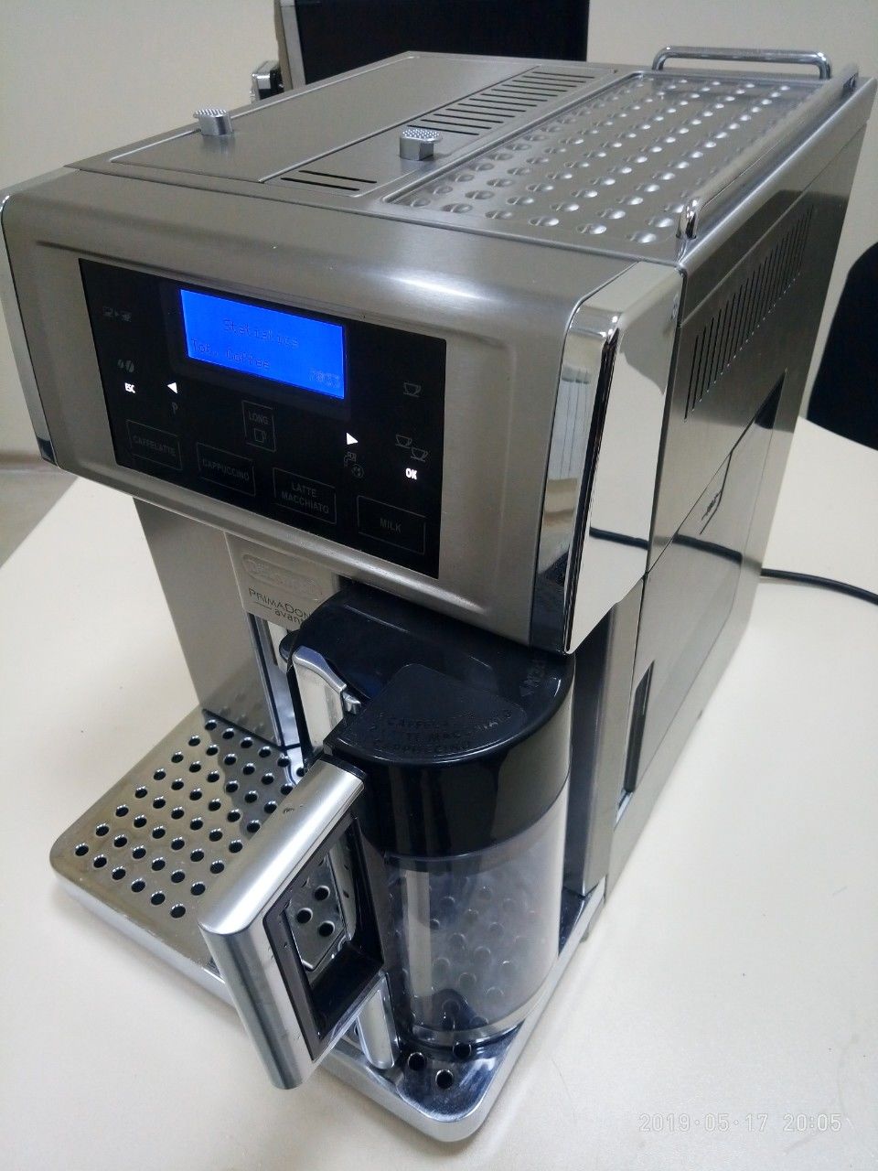Кофемашина премиум класса Delonghi Primadonna Avant с авто ...