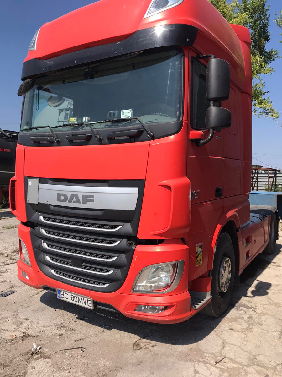 Daf XF 510 foto 1