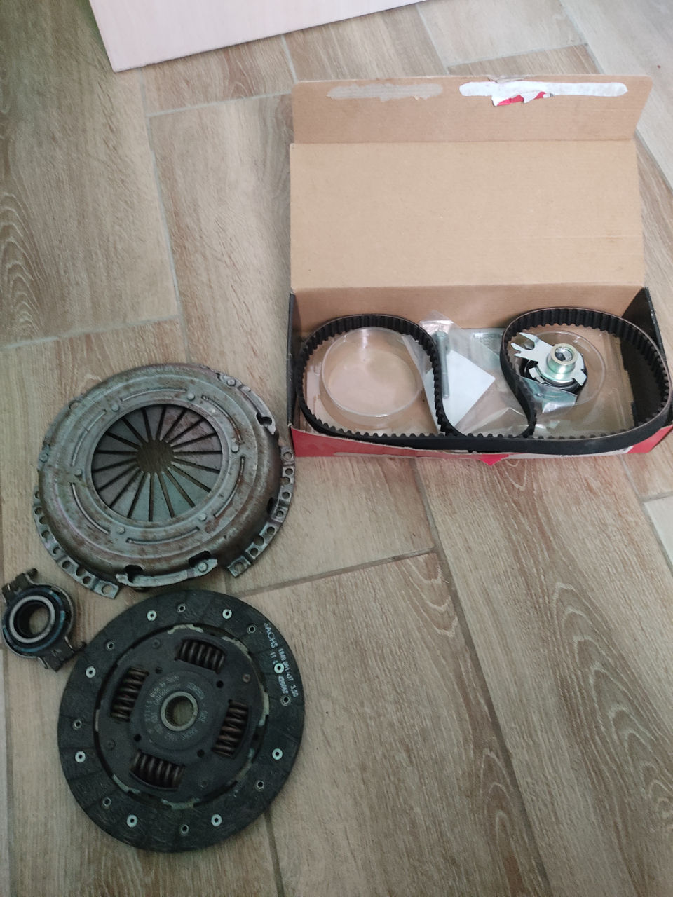 Ремень ГРМ, Комплект сцепления!
