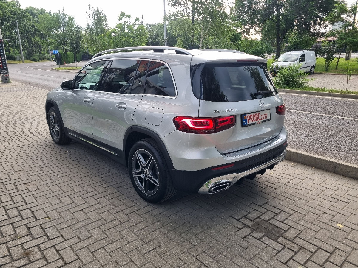Mercedes GLB 2022 photo 7