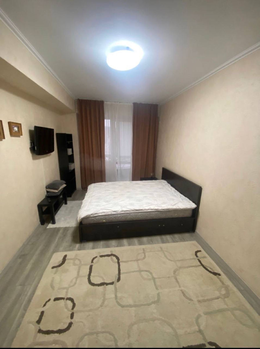 1-комнатная квартира, 40 м², Буюканы, Кишинёв