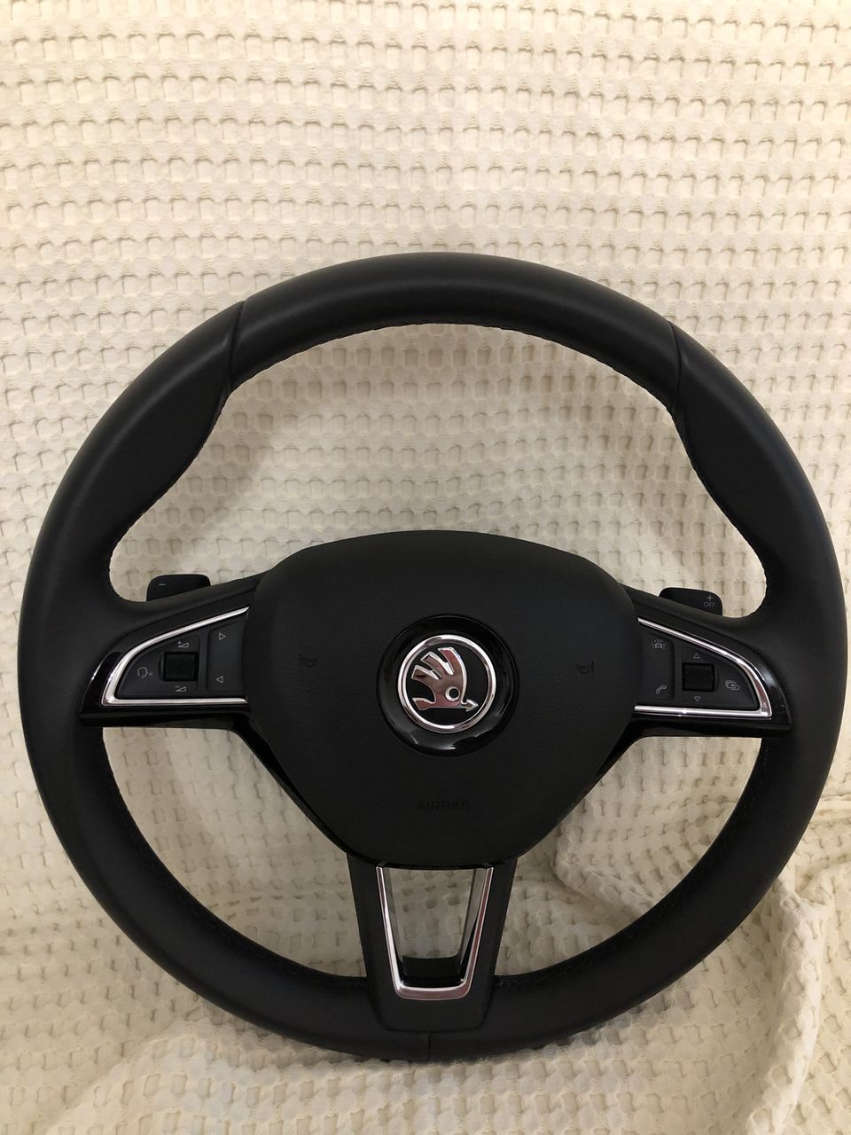 Volan  Skoda sport line, Style , L&K,  (cu incalzire) si fara Skoda  model nou, Руль Шкода...Airbag  foto 5