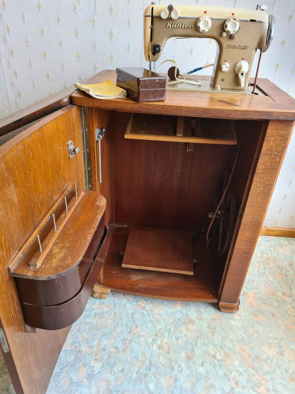 Швейная машинка Kohler ( Германия)