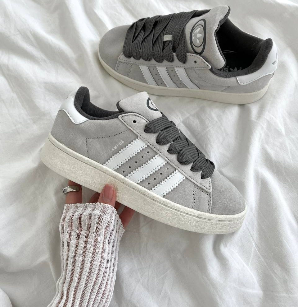 Adidas campus outlet light grey