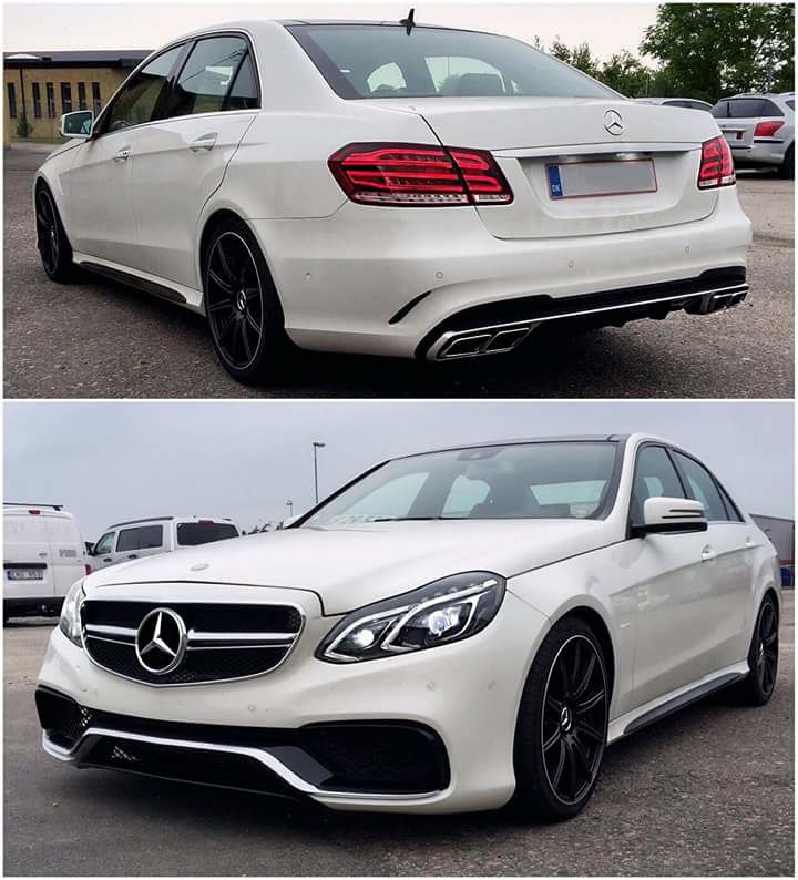 Обвес Mercedes AMG, E63, w221 w176  w221 w222 w117  w204 w205 w211 w212 w223 w166 w463 foto 8