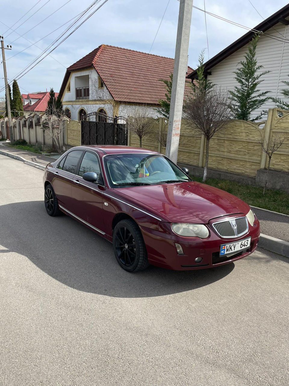 Rover 75