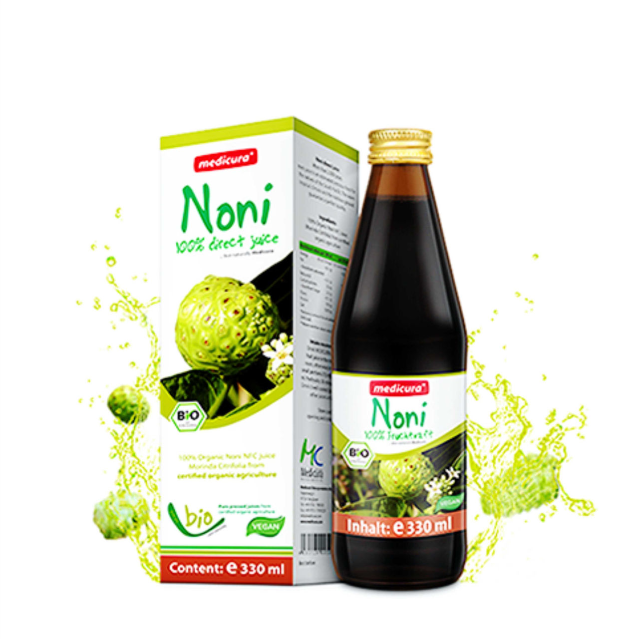Suc de noni germania 100% bio сок нони германия 100% био фото 0