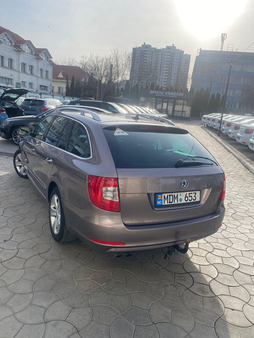 Skoda Superb foto 1