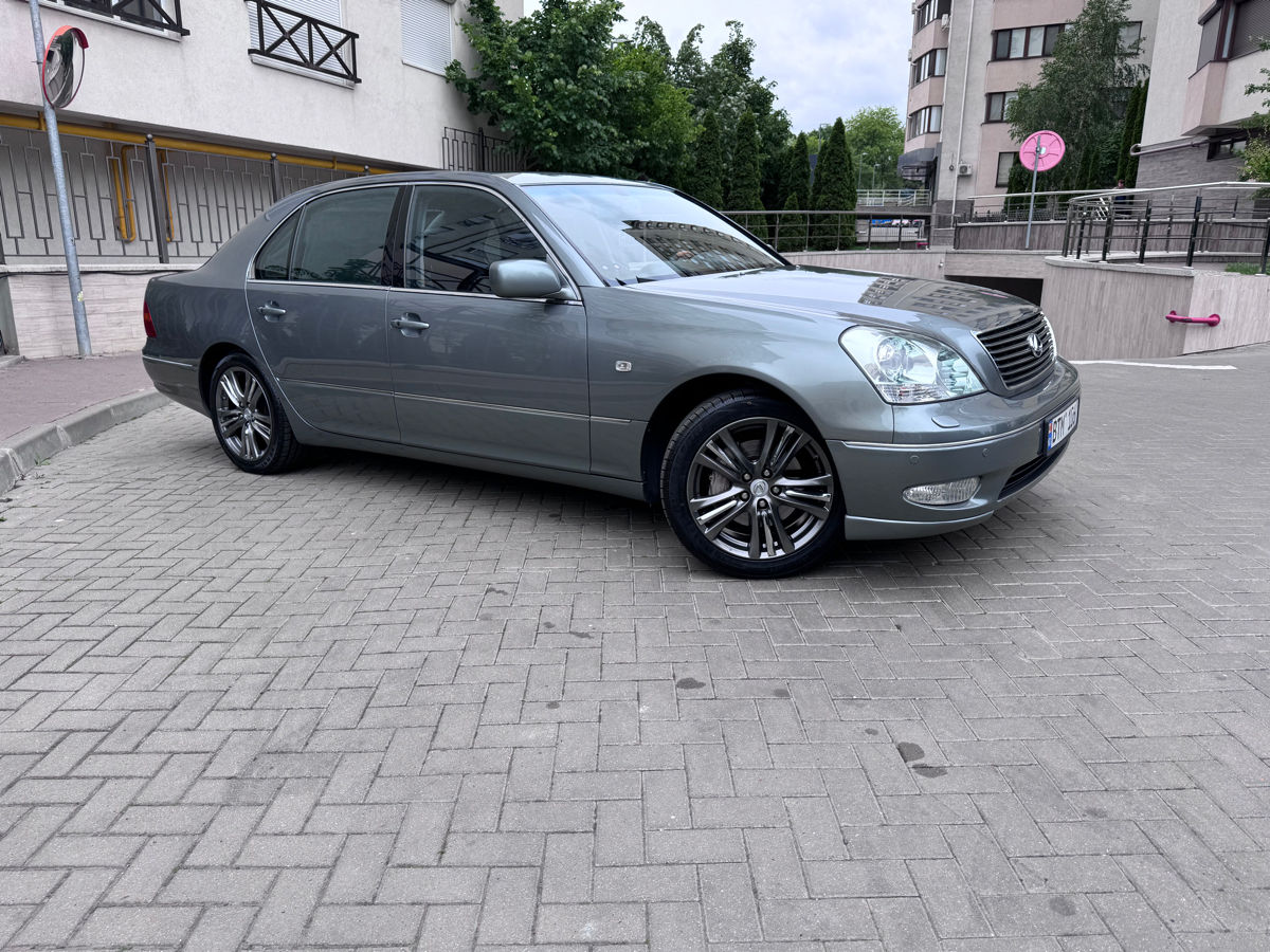 Lexus LS Series foto 5