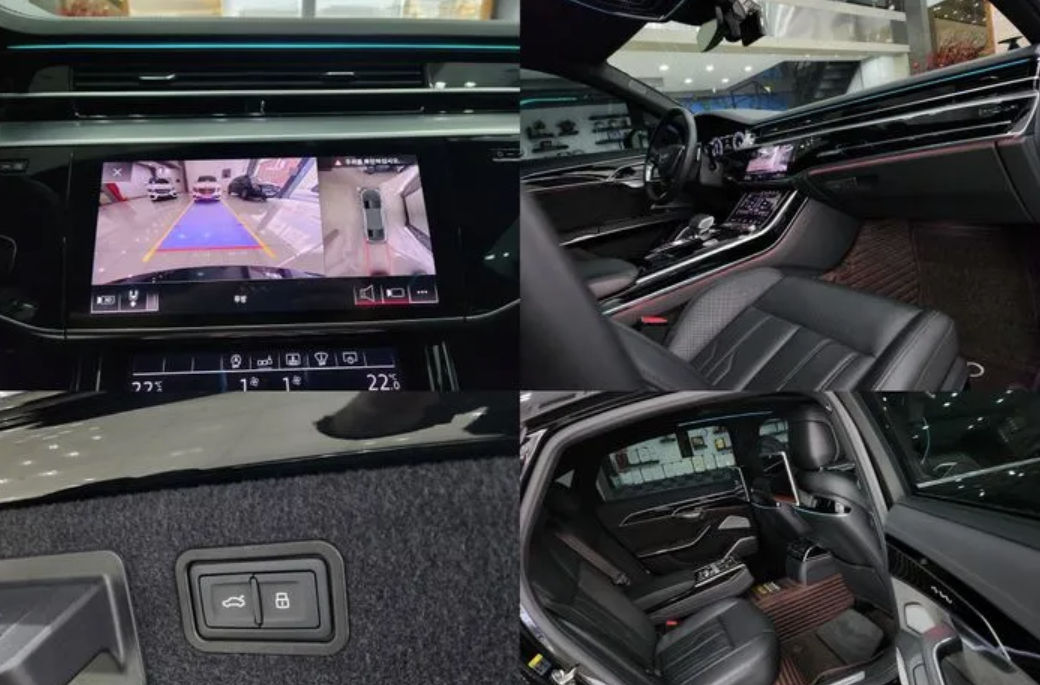 Audi A8 foto 17